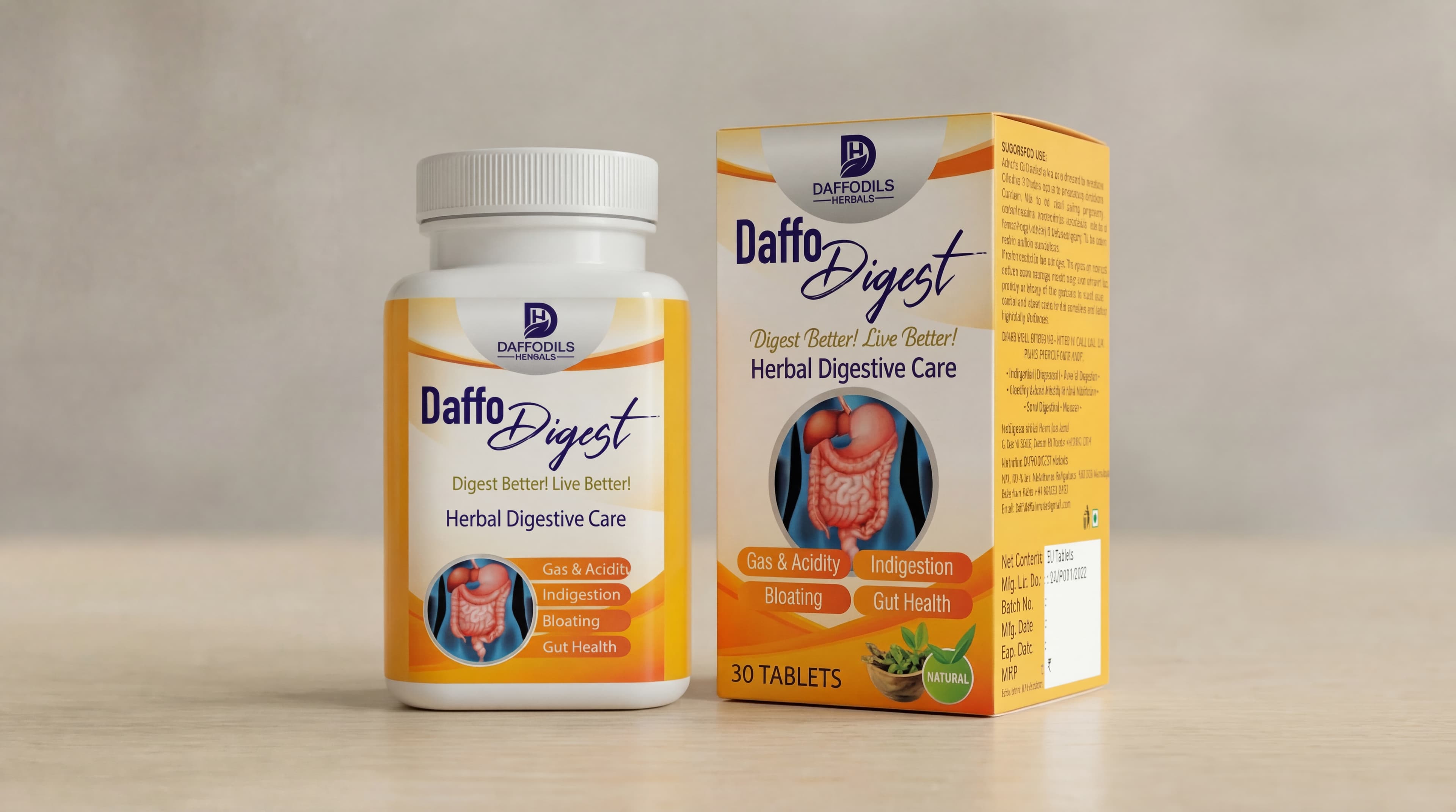 Daffo Digest Tablets
