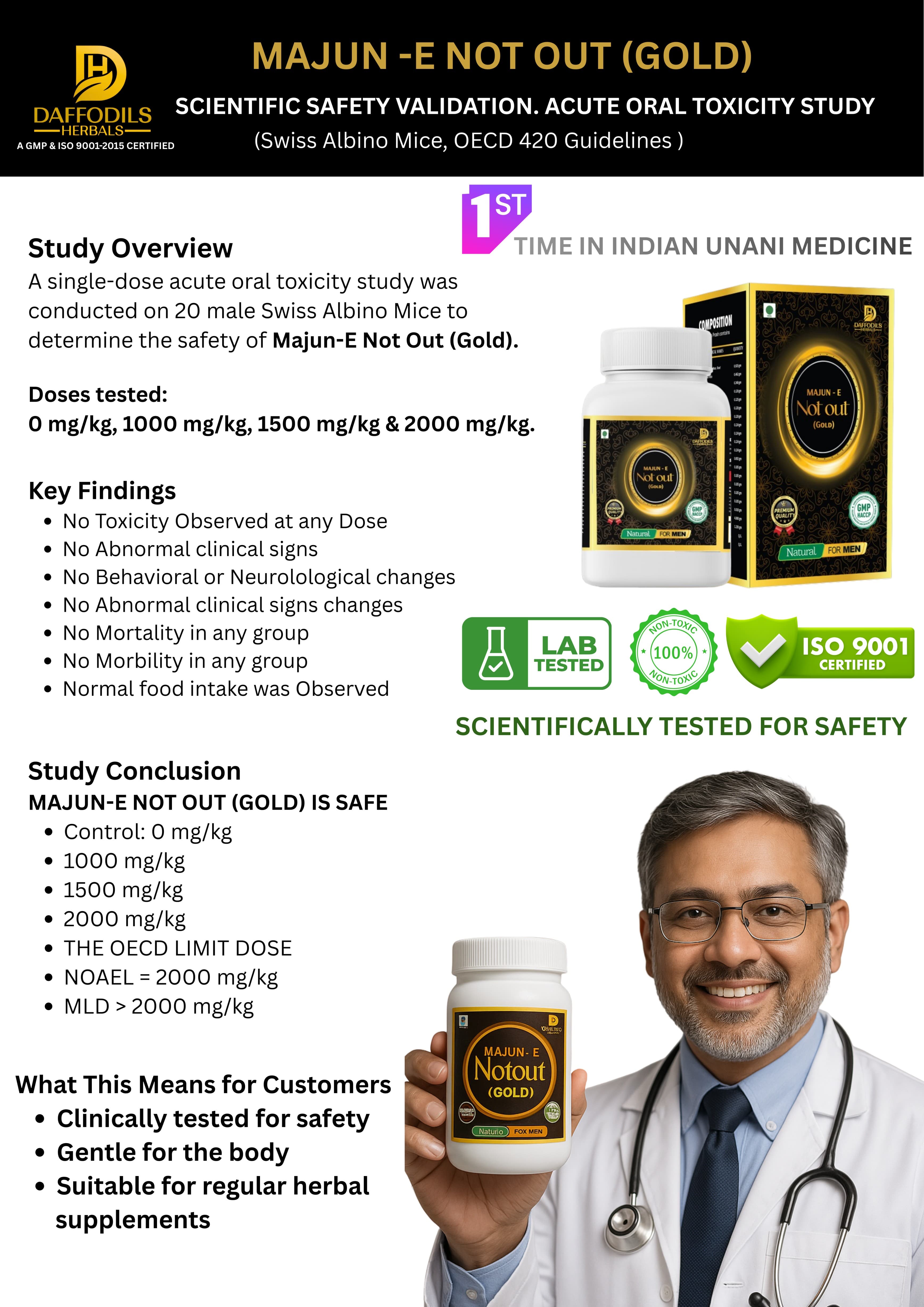 Not Out (Gold) 250g - Thumbnail 3